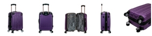 Rockland Sonic 20" Hardside Carry-On Spinner 